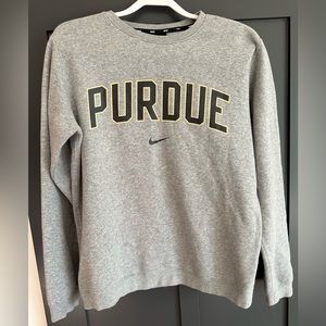 Purdue Nike crewneck